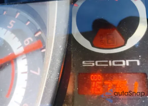 2011 Scion Tc из США, поврежденный, VIN JTKJF5C72B3008166